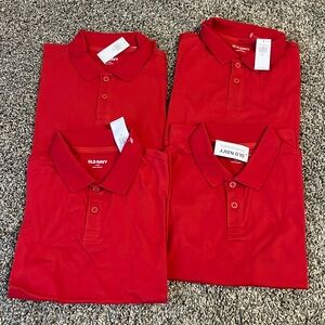 New Old Navy Uniform Polo